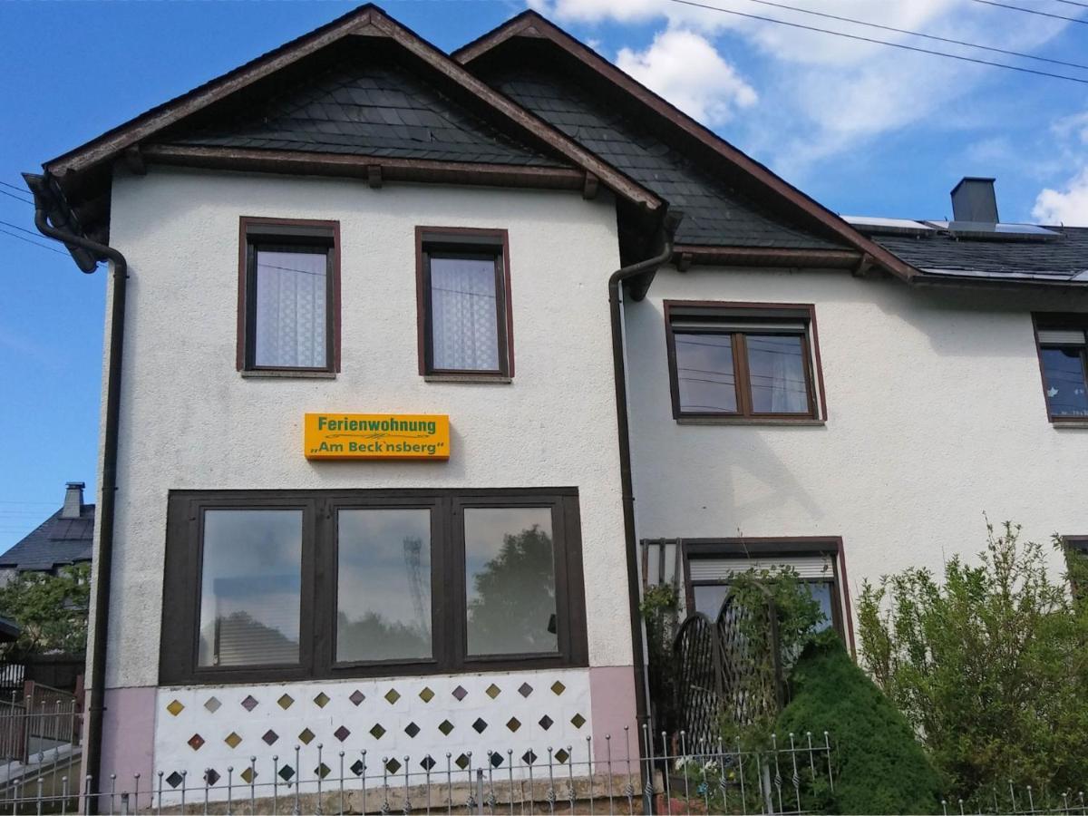 Flat Near The Tannenbergsthal Ski Resort Muldenhammer 客房 照片