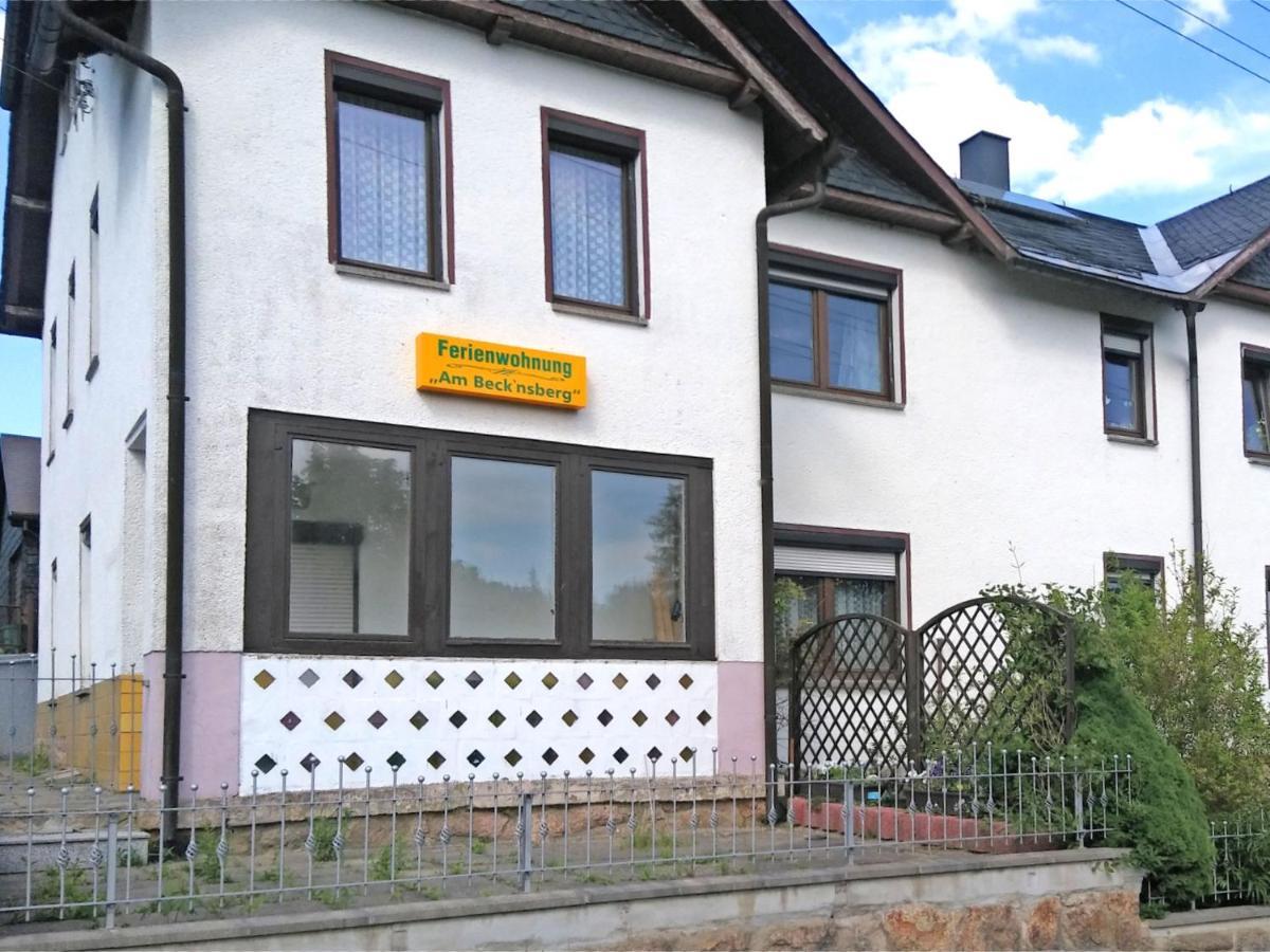 Flat Near The Tannenbergsthal Ski Resort Muldenhammer 客房 照片