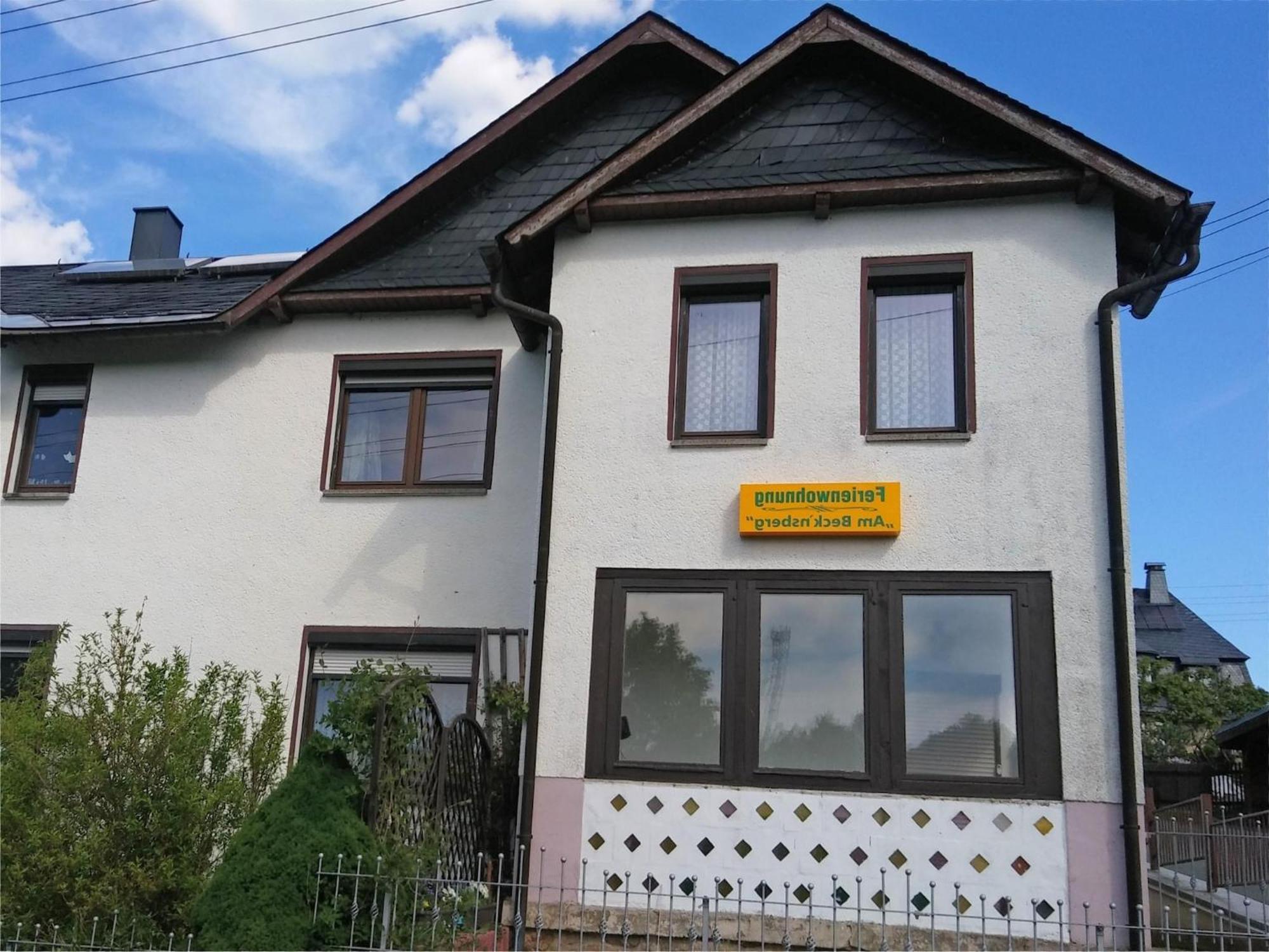 Flat Near The Tannenbergsthal Ski Resort Muldenhammer 外观 照片