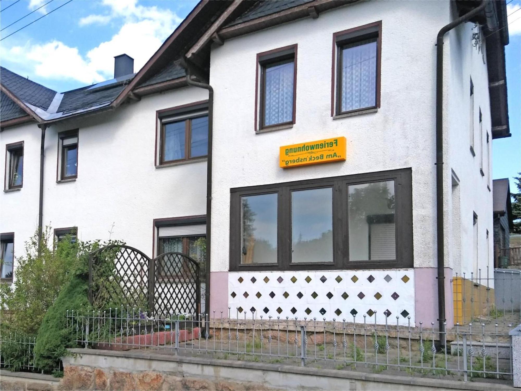 Flat Near The Tannenbergsthal Ski Resort Muldenhammer 外观 照片